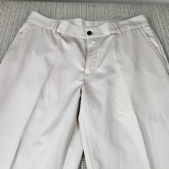 adidas Other - Adidas Climalite Pants Mens 34x30 Beige Golf Lightweight Performance Khakis